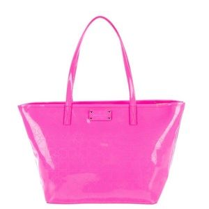 Kate Spade Harmony Metro Perforated Heart Tote Bag